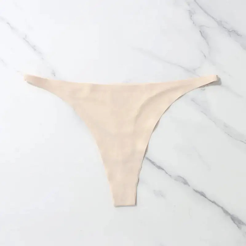 Nahtloser Seidenbikini