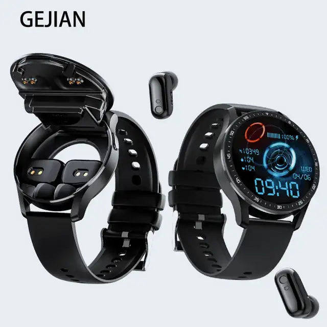 Smart Watch mit Kopfhörern