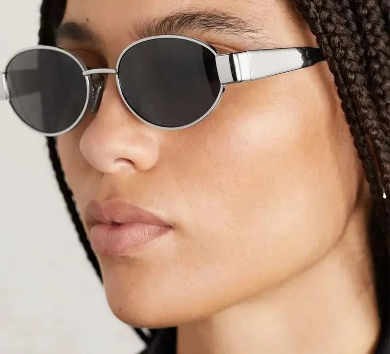 Ovale Luxe-Sonnenbrille