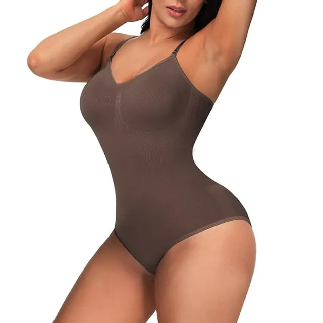 Nahtloser Shapewear-Bodysuit für Damen
