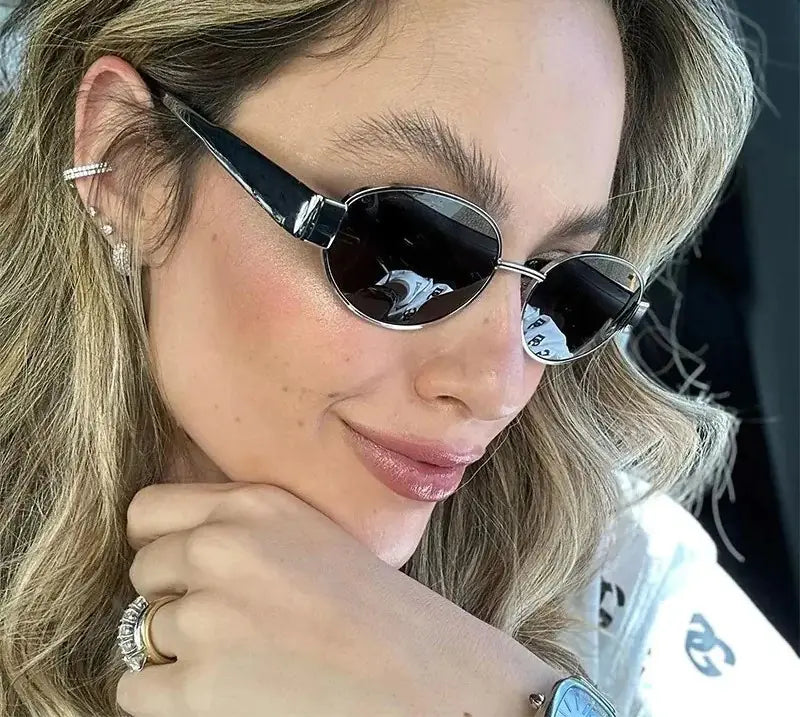 Ovale Luxe-Sonnenbrille