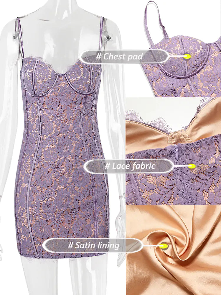 Damen Sommer Figurbetontes Partykleid