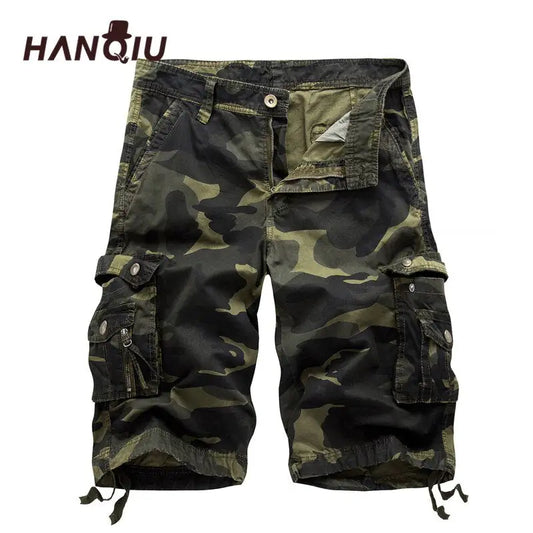 Cargoshorts Herren Militär
