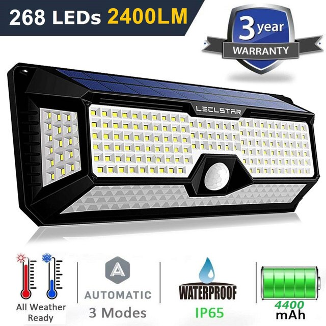 Solar-LED-Außenleuchte