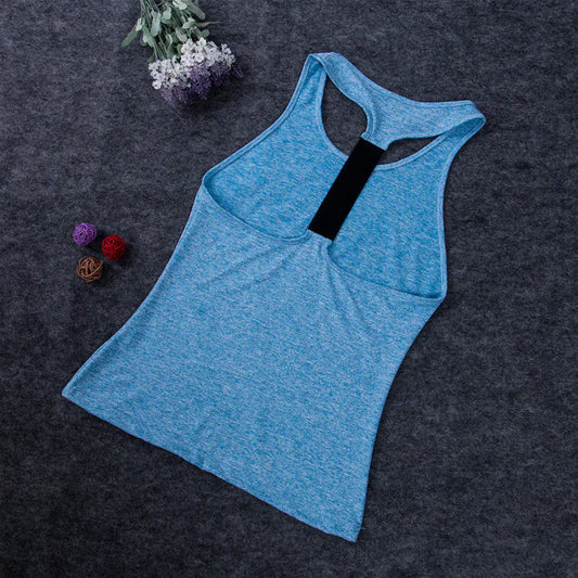Lässige ärmellose Yoga-Shirts für Damen