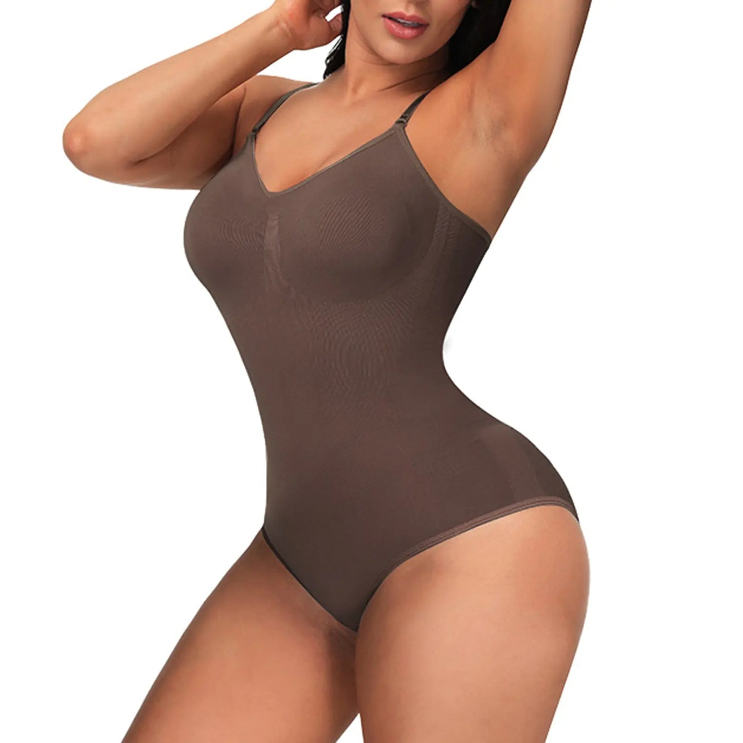 Nahtloser Shapewear-Bodysuit für Damen