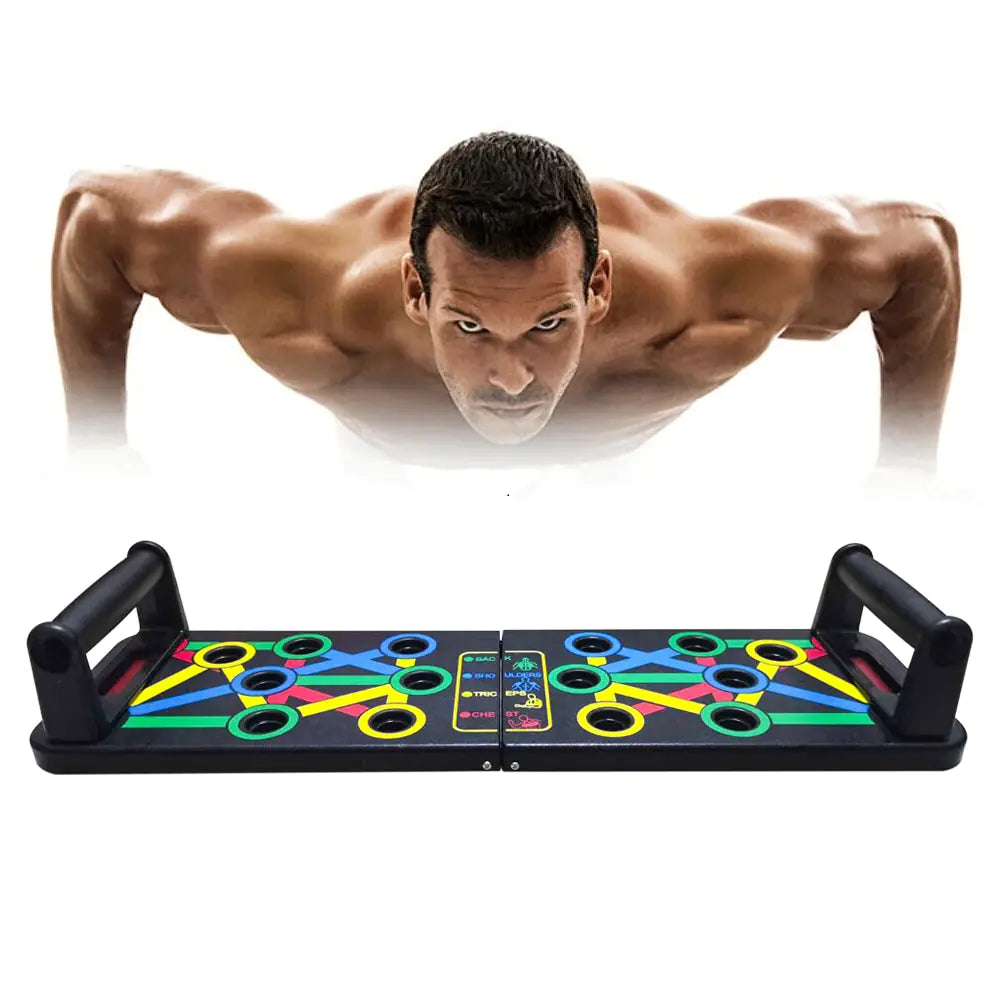 Multifunktions-Liegestütz-Rack-Board