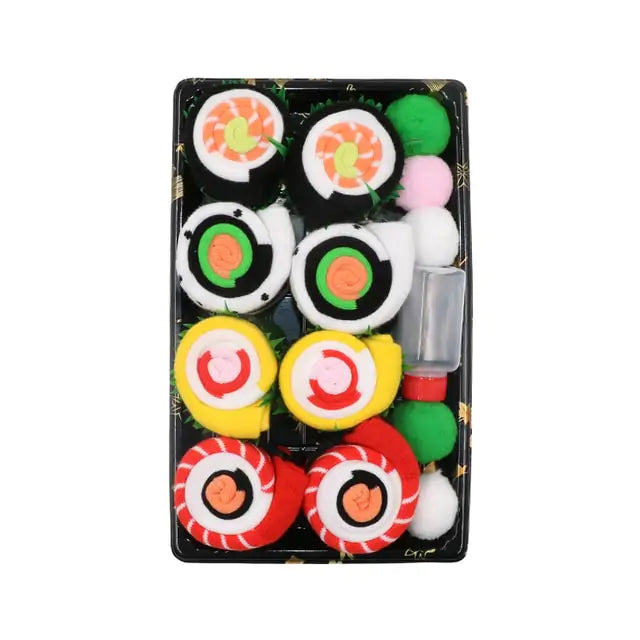 Personalisierte Pizza Sushi Damen Socken
