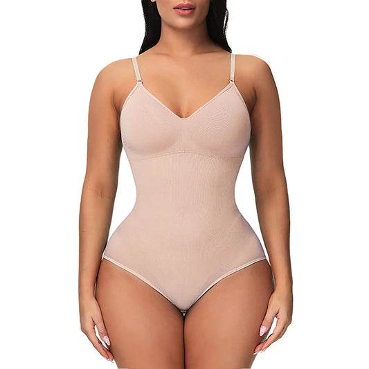 Nahtloser Shapewear-Bodysuit für Damen