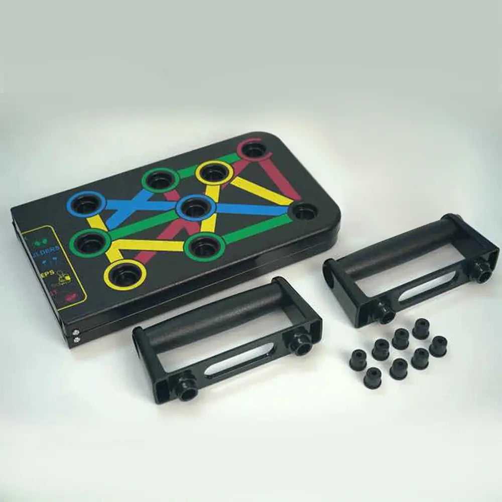 Multifunktions-Liegestütz-Rack-Board