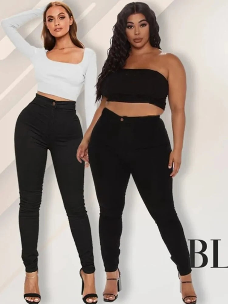 Jeans in großen Größen für Damen