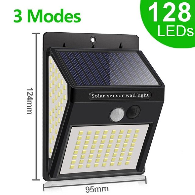 Solar-LED-Außenleuchte