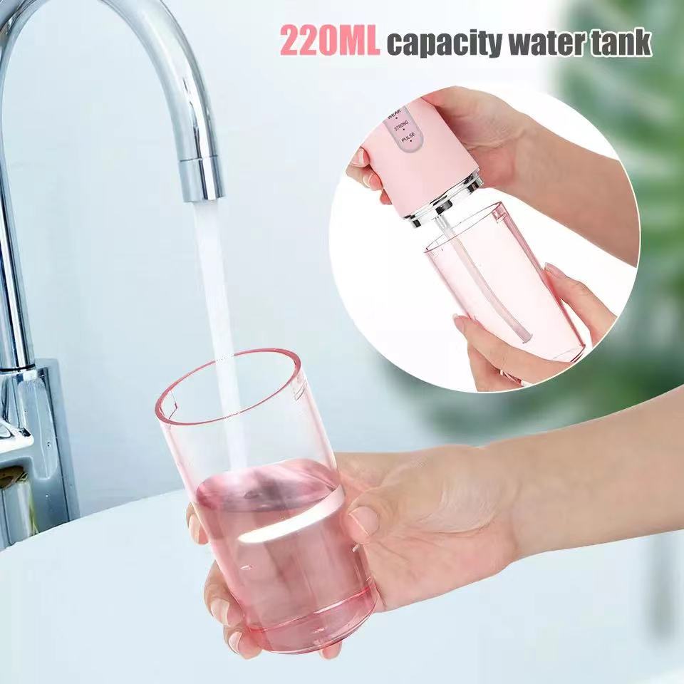 Wasserdichter Zahnreiniger mit Irrigator