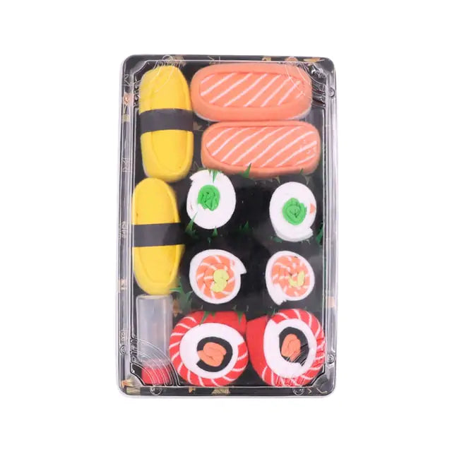 Personalisierte Pizza Sushi Damen Socken