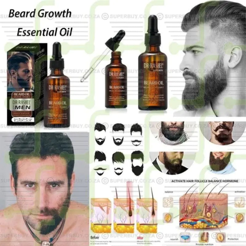 Rosmarinöl für Männer Haarwuchsöl