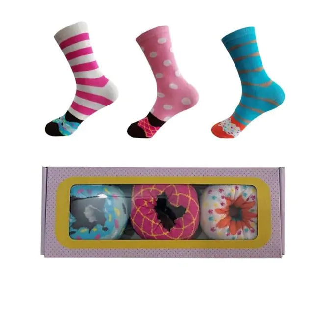 Personalisierte Pizza Sushi Damen Socken