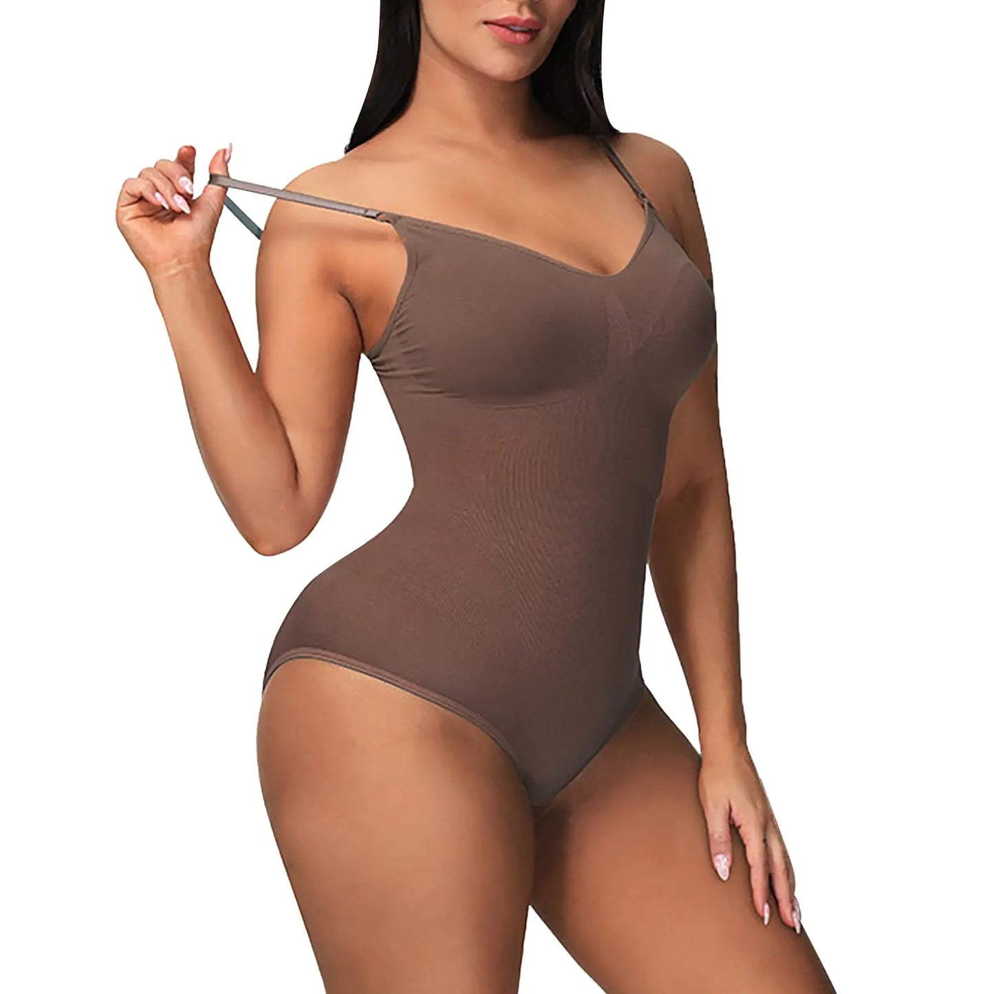 Nahtloser Shapewear-Bodysuit für Damen