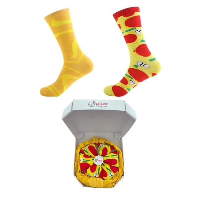 Personalisierte Pizza Sushi Damen Socken