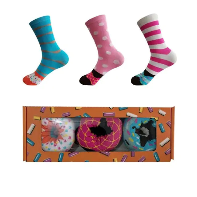 Personalisierte Pizza Sushi Damen Socken