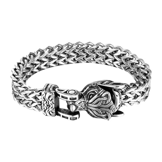 Wolfskopf-Armband