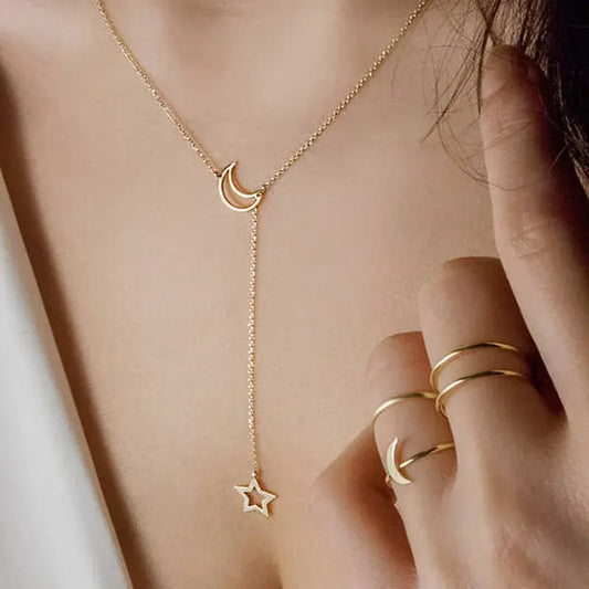 Halsband mit Sternanhänger