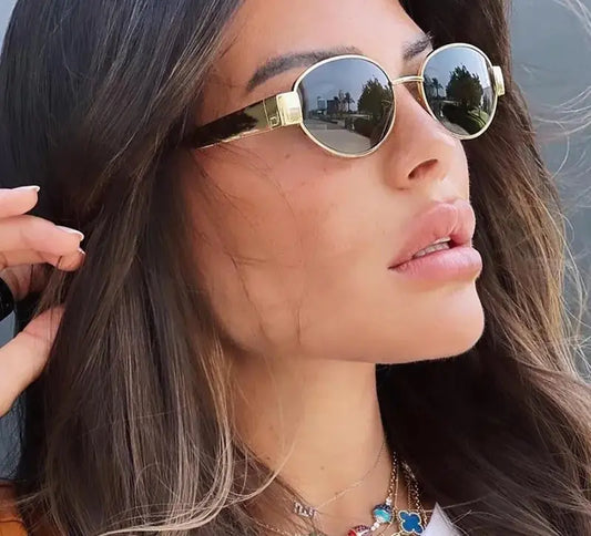 Ovale Luxe-Sonnenbrille