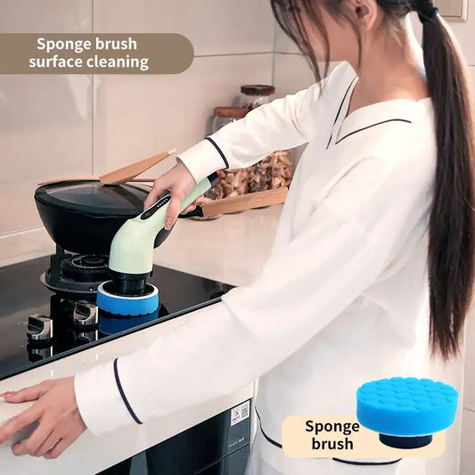 Spin Scrub-Reinigung
