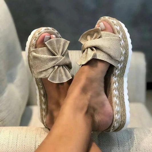 Plateausandalen für Damen