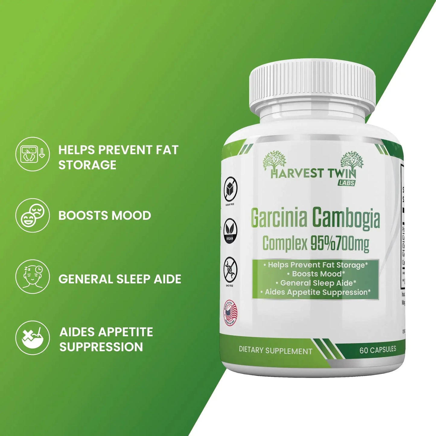 Garcinia Cambogia Complex 95% - 700mg