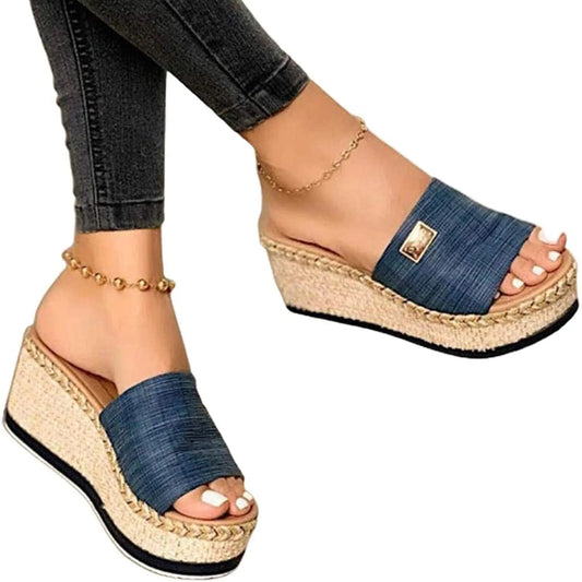 Plateausandalen für Damen