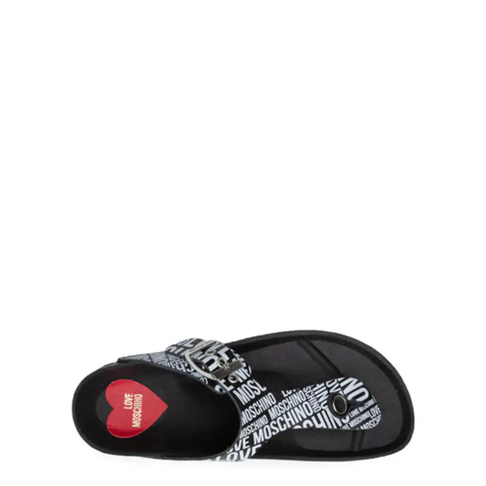 Logo Flip Flops Sandals