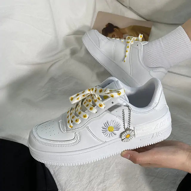 Ladies Daisy Sneakers