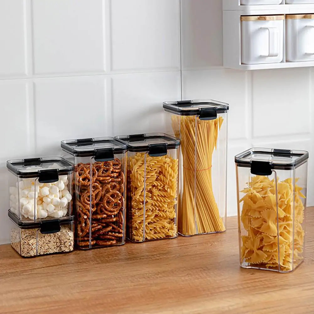 Plastic Food Storage Container