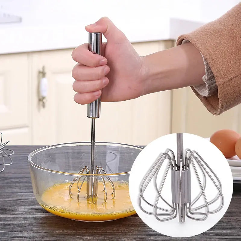 Semiautomatic Egg Beater