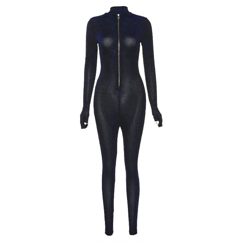 High-Waisted Butt-Lifting Jumpsuit