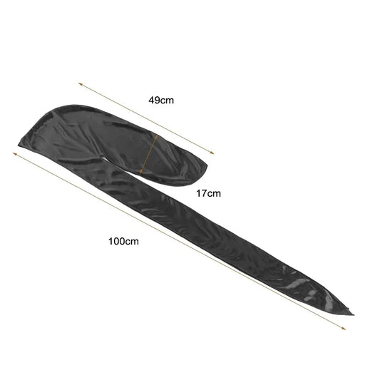 Atmungsaktiver Unisex-Turban aus Satin
