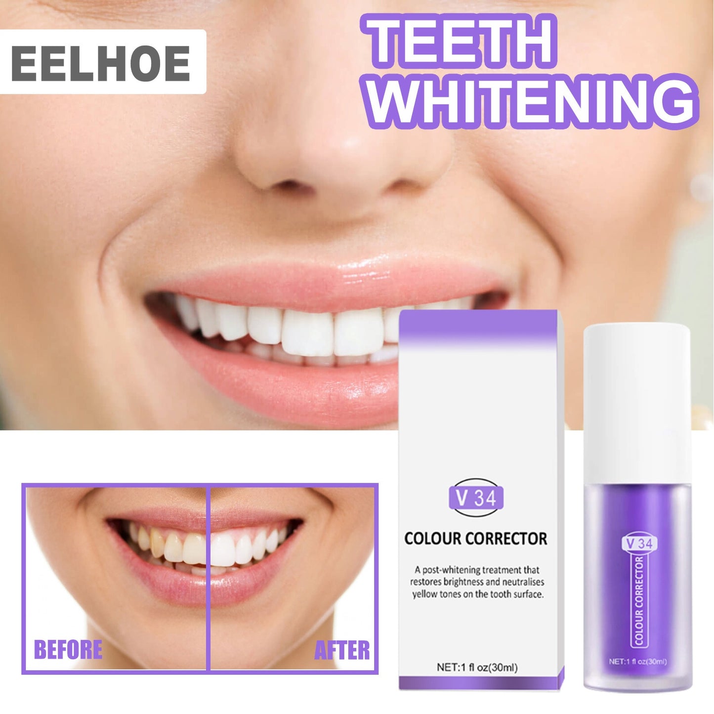 Teeth Intensive Whitening Zahnpasta