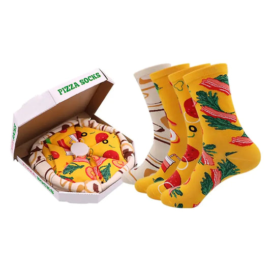 Personalisierte Pizza Sushi Damen Socken