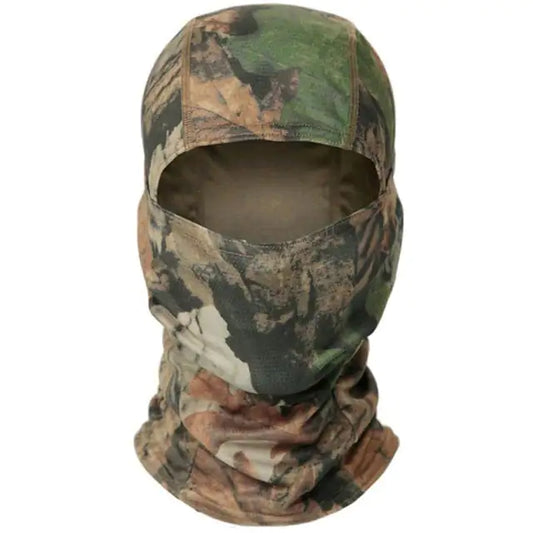 Taktische Sturmhaube mit Camouflage-Muster, Vollgesichtsmaske