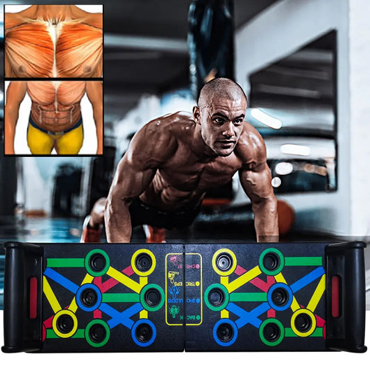 Multifunktions-Liegestütz-Rack-Board