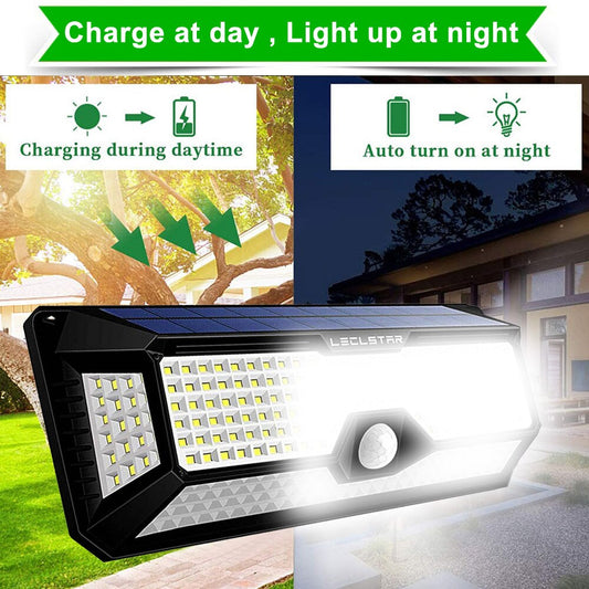 Solar-LED-Außenleuchte