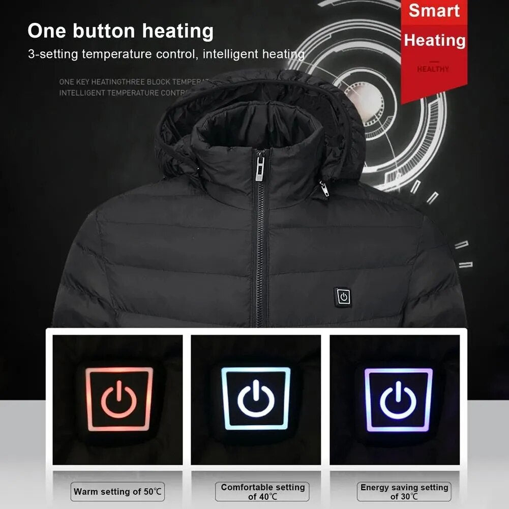 ThermoMax Heat-Up Winterjacke