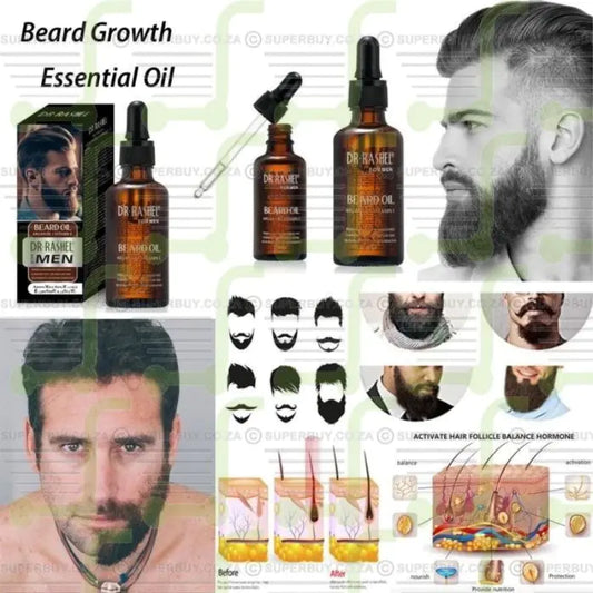 Rosmarinöl für Männer Haarwuchsöl