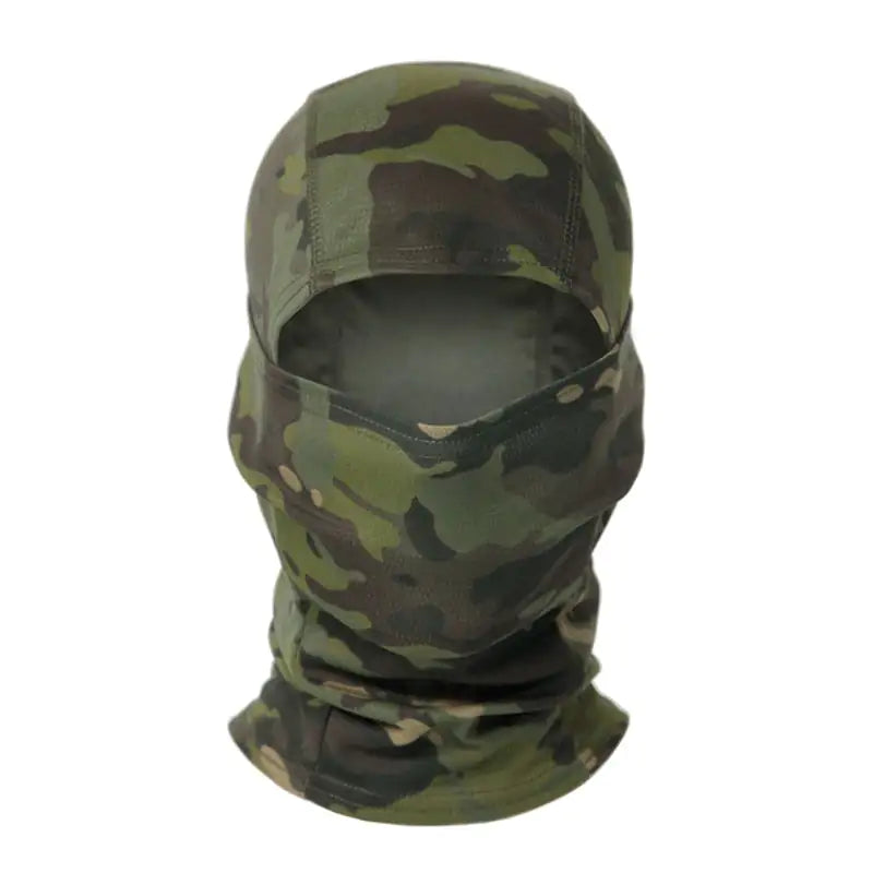 Taktische Sturmhaube mit Camouflage-Muster, Vollgesichtsmaske